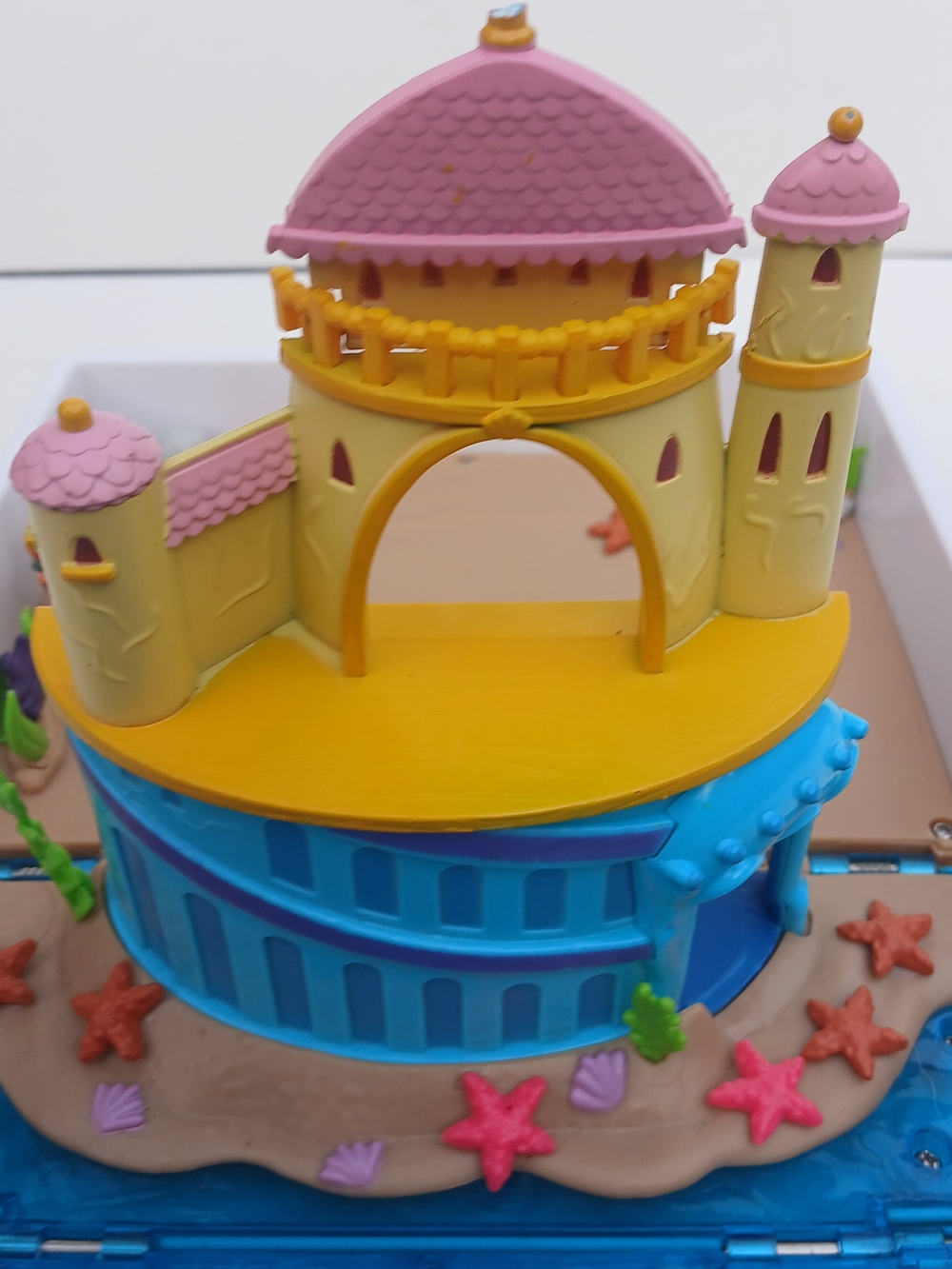 Disney Polly Pocket Under the Sea Ariel Little Mermaid Storybook Playset